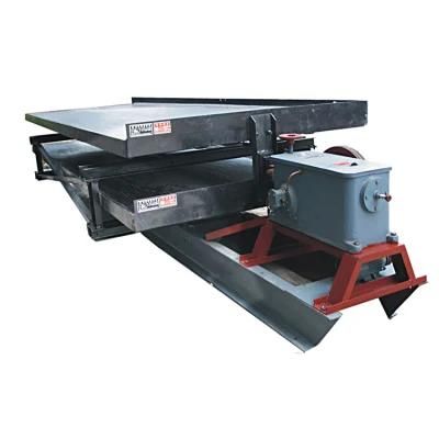 High Recycle Rate Gravity Separation Shaking Table for Gold