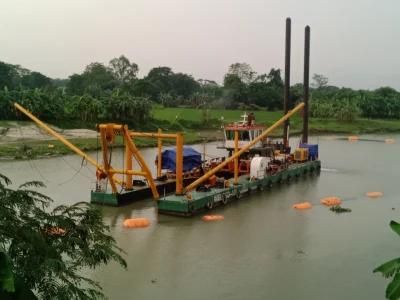 18 Inch Hot Selling Sand Dredger for Capital Dredging in The Philippines