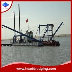 18 Inch Hydraulic Cutter Suction Sand Pumping Dredger for Sale