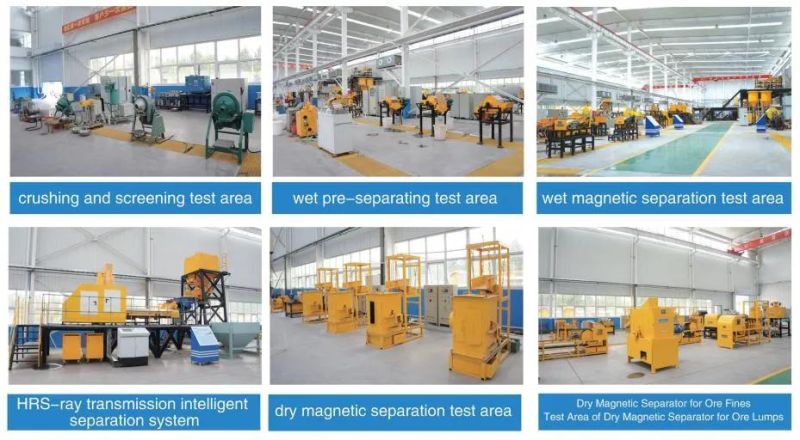 Series Ctf Powder Ore Dry Magnetic Mining Machine for Magnetite Ore