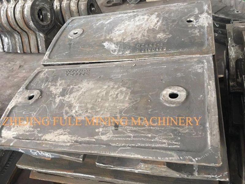 Japanese Crusher Wear Parts Liner Plate