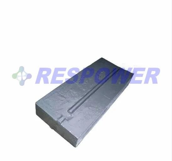 High Wear Resistant Spare Parts for Mining Machine Spare Parts Jaw Crusher Plate