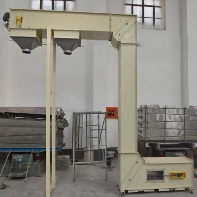 Z Type Bucket Elevator Can Convey Various Building Industry