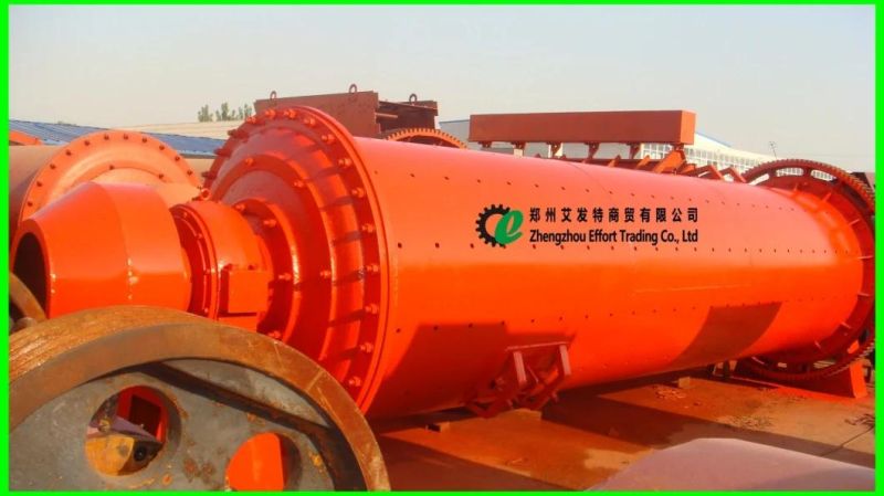 Ball Mill Machine Dry Type Ball Mill for Stone Powder Milling