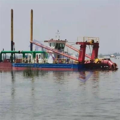 Electric Power Hydraulic Diesel Engine Cutter Suction Dredger for River Sand