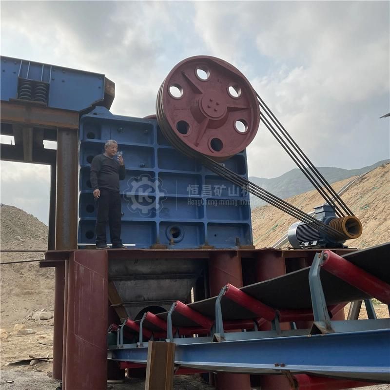 Low Price Quarry Crushing Plants Portable Mobile Granite Limestone Gravel Primary Rock Stone Jaw Crusher