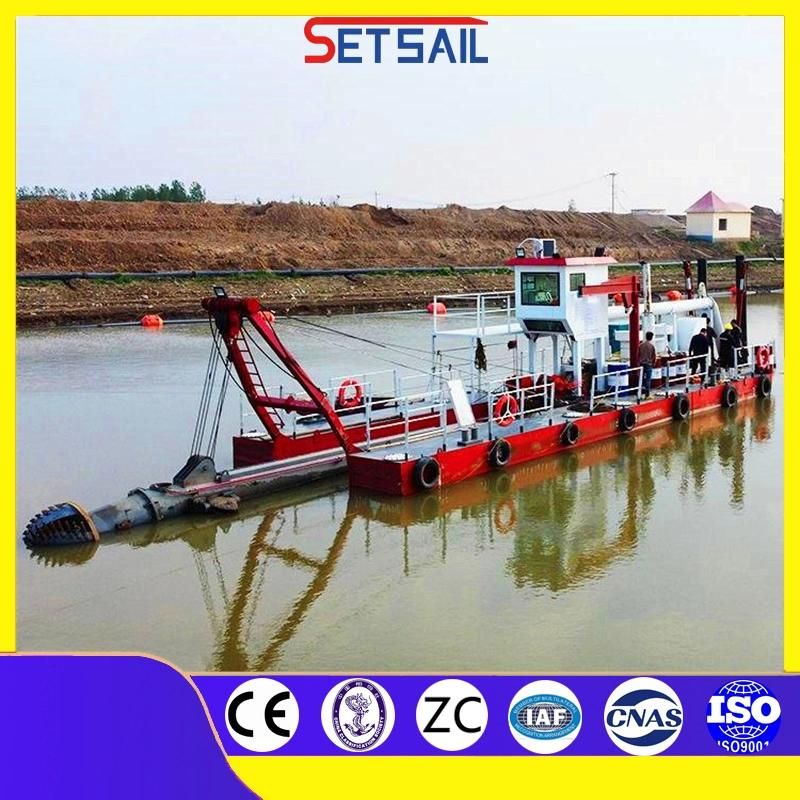 Hydraulic Cutter Head 10 Inch Cutter Suction Dredger for River Sand