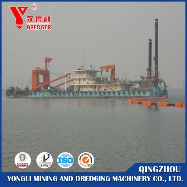 Factory Direct Sales 22 Inch Dredger Machine for River/Lake/Sea Sand Dredging in Equatorial Guinea