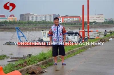 Sand Dredger Made in China Factory