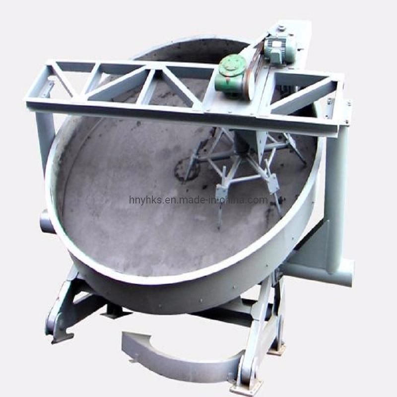 Manure Fertilizer Granulation Disc for Making Manure Into Granules