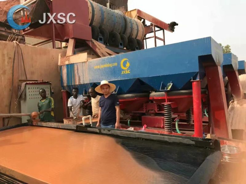 Jxsc Minerals Separators Mining Machine Shaking Table with Ce Certificate