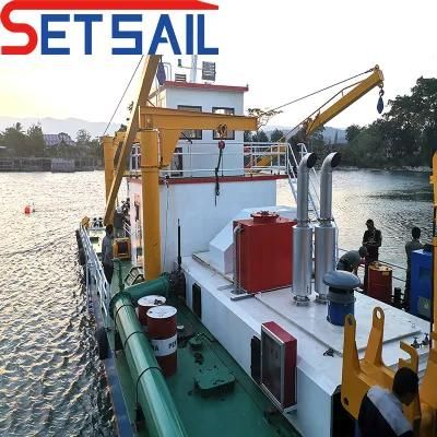 Set Sail Brand 22 Inch Cutter Suction Dredger for Sale