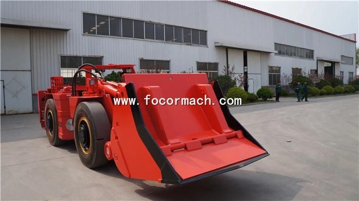 Underground Loader with Deutz Engine for Mining Machine