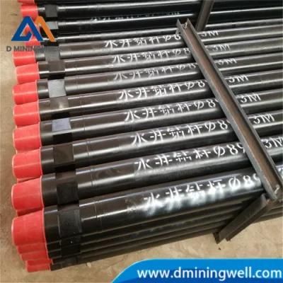 D Miningwell 89 mm 2 3/8 If 1m 1.5m 2m 2.5 M 3m 4m 5m 6m API Water Well DTH Drill Pipe ...