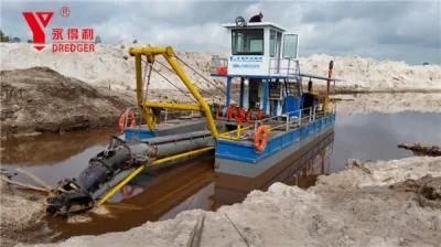 Factory Price River Sand Dredging Cutter Suction Dredger/Small Dredging Machine for Sale