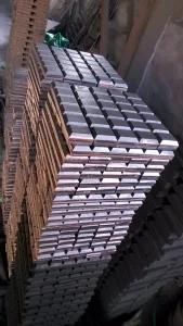 Bhn 700 Laminated White Iron Wear Blocks Chocky Bars