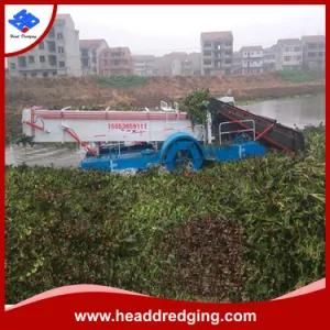 Aquatic Plants Harvesting Machinery/ Water Plants Harvester for Sale