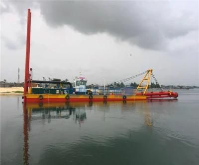 China Customized Hydraulic Cutter Suction Dredger for Hot Sale