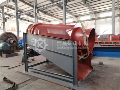 Big Capacity Sand Gold Mining Trommel Screen Washing Plant Equipment 100 Tph