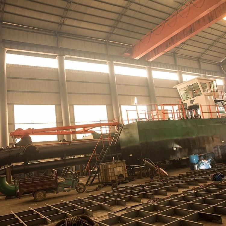 China Sand Dredging 300m3/H Bucket Chain Dredger for Sale