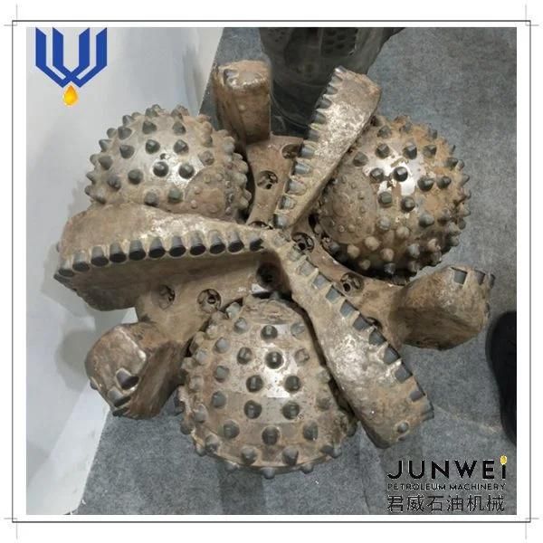 8 1/2" Hybrid Bit PDC-Roller Compound Bit for Complex Hard Layer Drilling