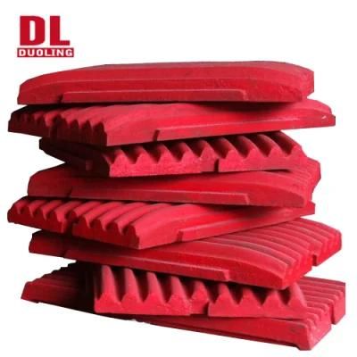 High Manganese Steel Casting Tooth Plate for Jaw Rock Stone Crusher