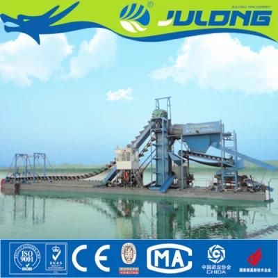 Good Quality Buckec Chain Dredger Used in Mining for Sale