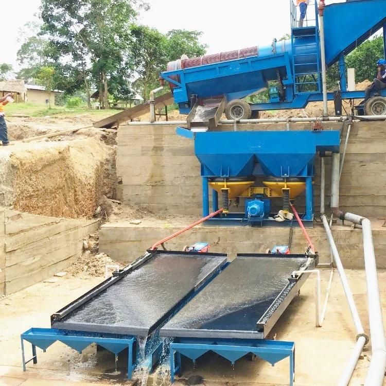Gold Washing Plant Mobile Trommel Screen for Sale