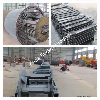 Low Price Gold Mining Bucket Chain Dredger for Hot Selling