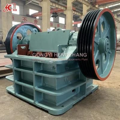 Mobile Stone Rock Energy Saving Diesel Engine Jaw Crusher