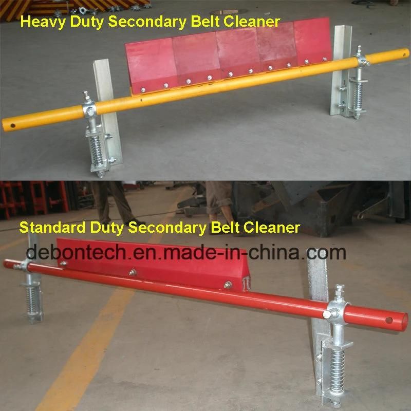 Poly Urethane Primary Scraper Conveyor Belt Scraper Material Coal Mining Second PU Belt Cleaner
