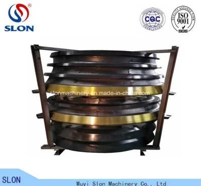 High Manganese Casting Terex RC45-II Mantle Cone Crusher Parts