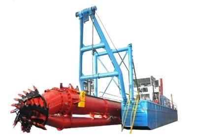 Hydraulic Cutter Suction Dredger Mud Dredger CSD450 River Sand Dredger Sea Sand Dredger