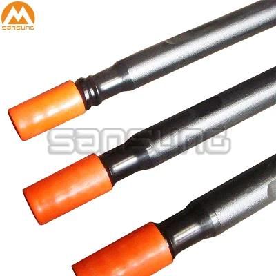 Thread Round and Hexagon Extension Drill Rods for Drill Rigs