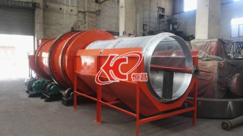 Rotary Scrubber Clay Ore Washing Machine with Rotary Drum for Gold Washing