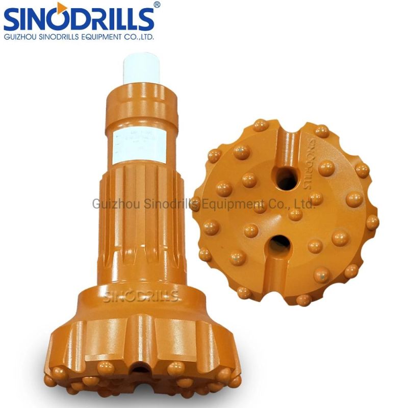 Dpwm Hole Water Well Drill DTH Bit Ql60 219mm