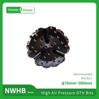 High Air Pressure DTH Hammer Bit for Water Well Drilling