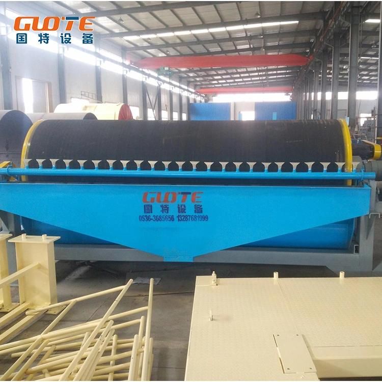 Excellent Price Wet High-Intensity Drum Magnetic Separator Magnetic Concentrator Manufacturer