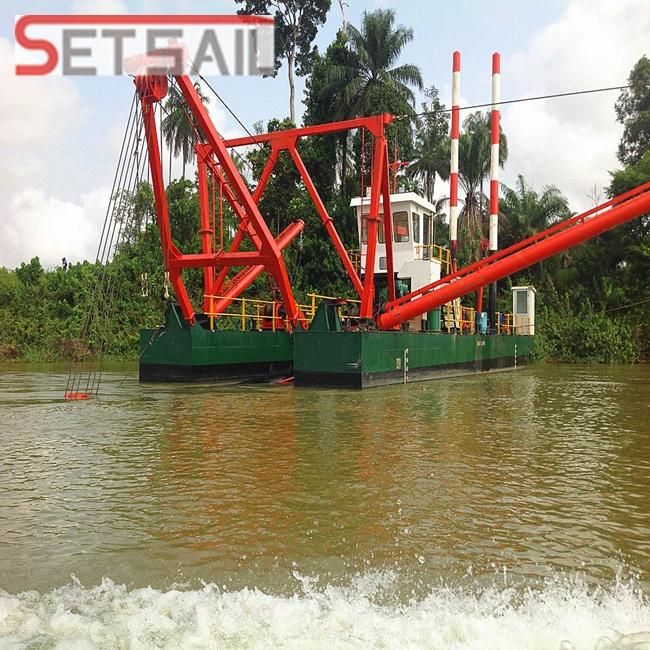 Cutter Suction Dredging Pump Hydraulic Dredger for Dredging Project