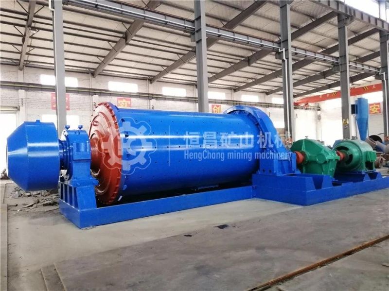 Titanium Hematite Magnetite Ore Ball Mill for Sale 1200X2400 Ball Mill for Rock Gold / Energy Saving Ball Mill Machine