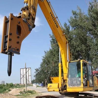 Hydraulic Excavator Jack Hammer High Efficiency