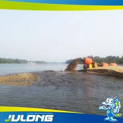 Julong-Hydraulic Cutter Suction Dredger with Diesel Engine for Hot Sale