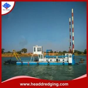 Hot Sale River Dredging Machine Cutter Suction Dredger with Good Price