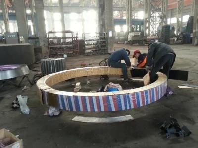 Customized Rotary Kiln Tyre/Cement Mill Riding Ring