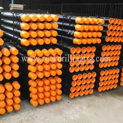 Friction Welding DTH Drill Rod Drilling Pipe