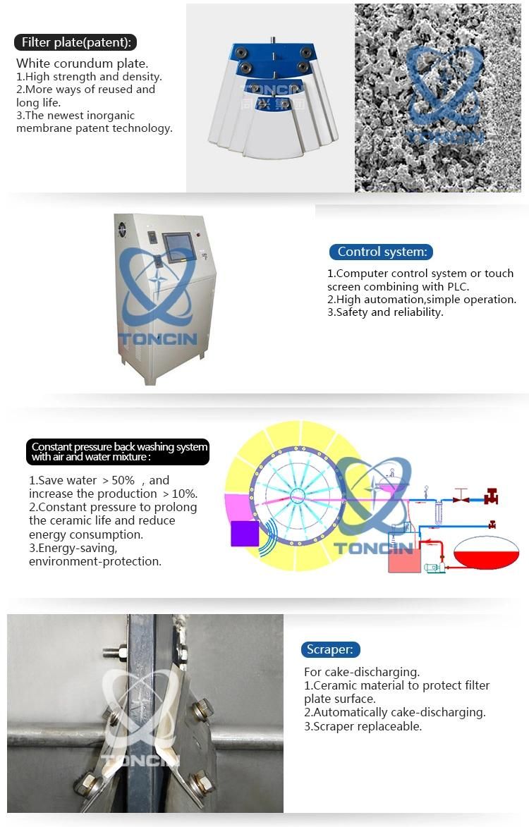 China Best Ceramic Vacuum Filter