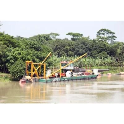 Factory Direct Sales 24 Inch Hydraulic Cutter Suction Dredger with Latest Technology in ...
