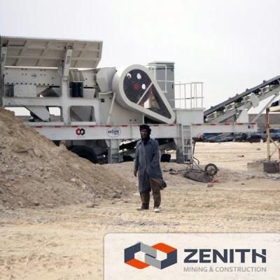 50-800tph Stone Mobile Crushing Station with CE