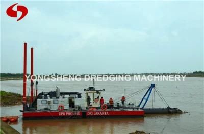 18 Inch Slurry Pump Dredger with Dredging Depth 15m