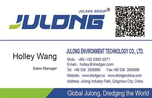 Julong High Quality Professional Mud Hopper Dredger with ISO Certificate